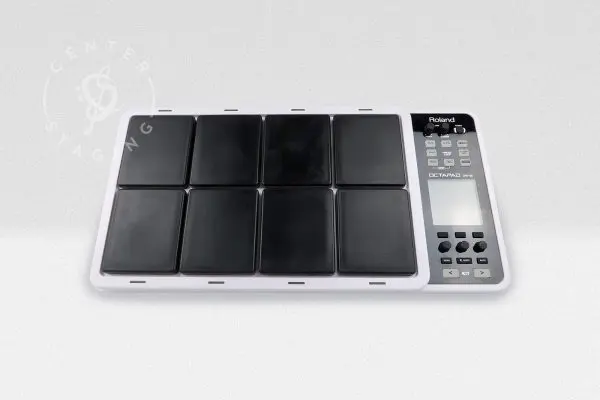 Roland SPD-30 OCTAPAD White