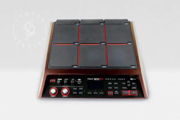Roland SPD-SX SE Sampling Pad Brown